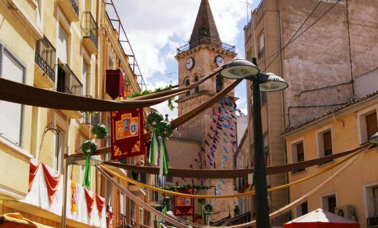 El Refugio De La Cerveza - La Morada De La Cerveza Apartman Villena Kültér fotó