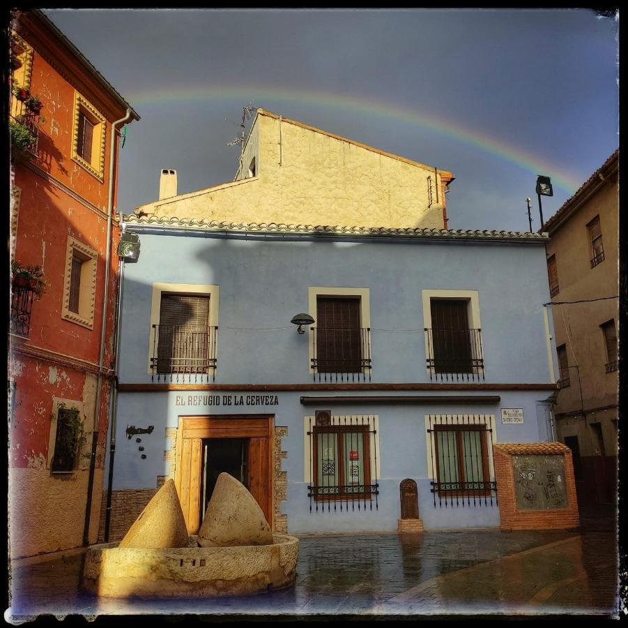El Refugio De La Cerveza - La Morada De La Cerveza Apartman Villena Kültér fotó