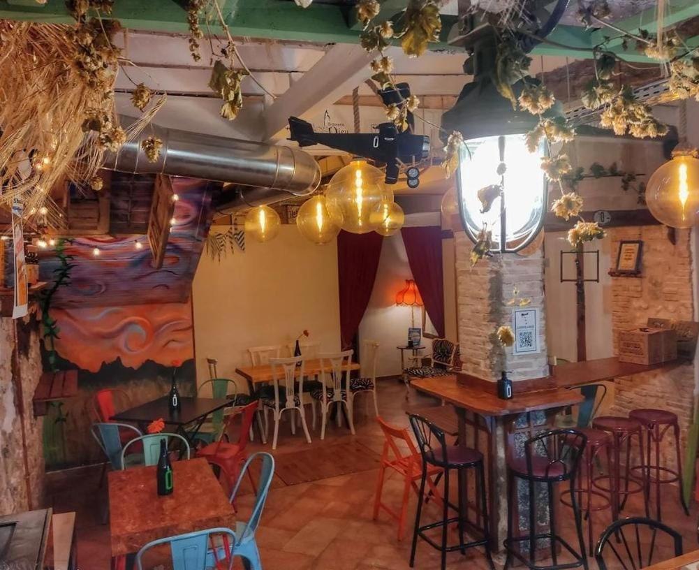 El Refugio De La Cerveza - La Morada De La Cerveza Apartman Villena Kültér fotó