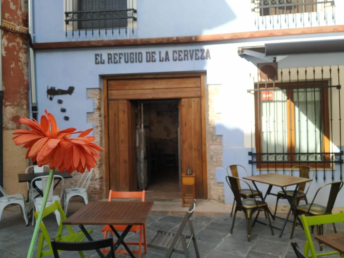El Refugio De La Cerveza - La Morada De La Cerveza Apartman Villena Kültér fotó
